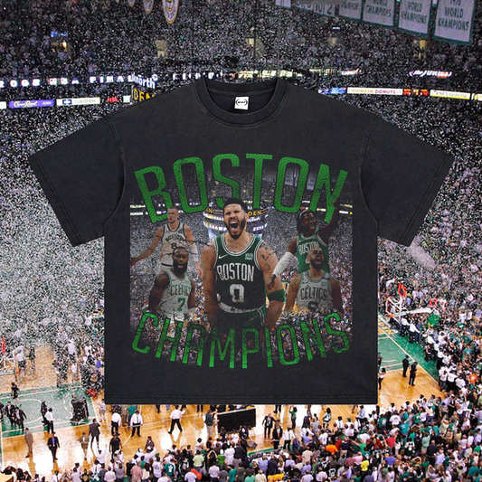 Boston Champions Oversized Tee