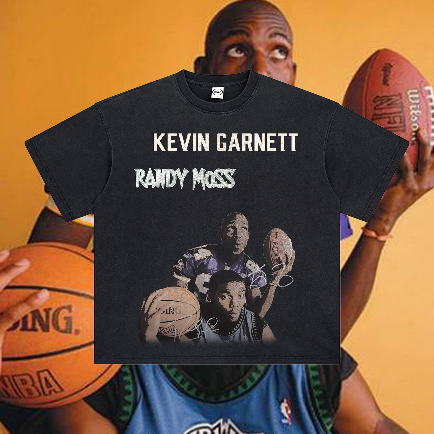 KG x Moss Oversized Tee V2