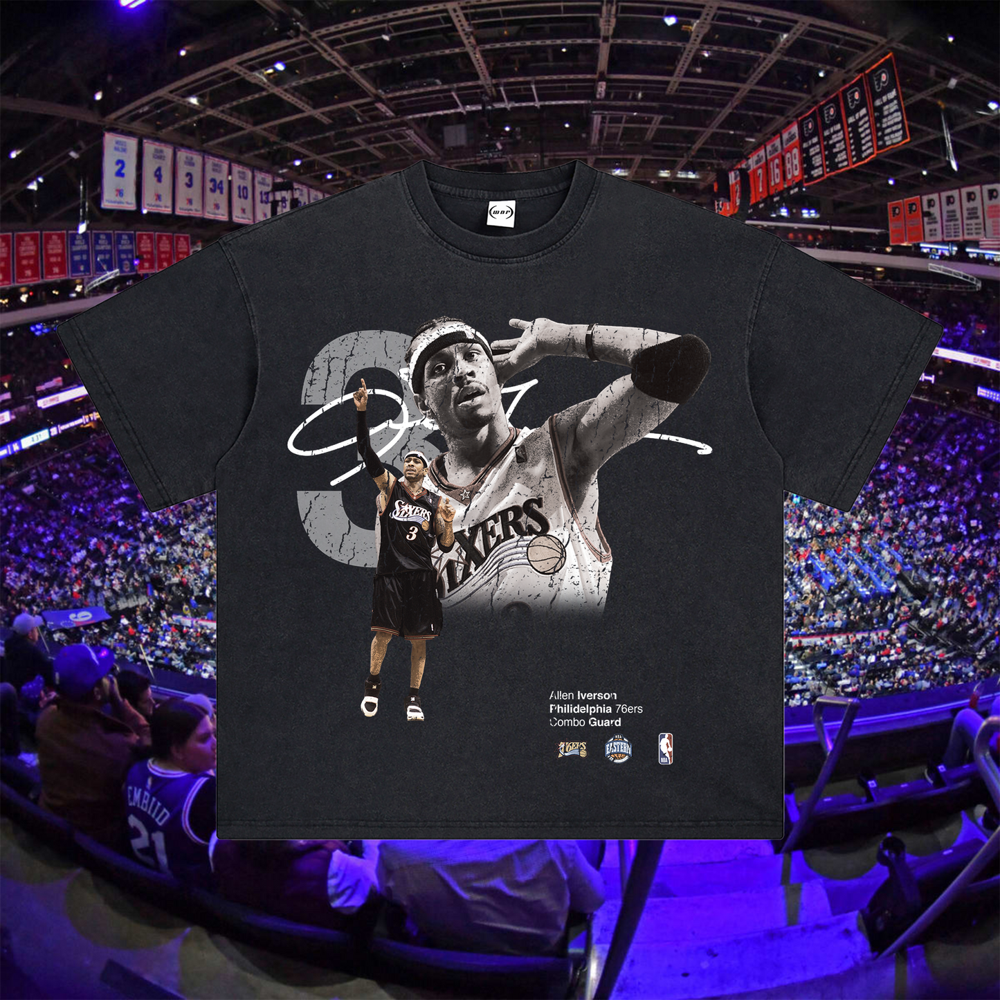 Allen Iverson Legends Tee Black