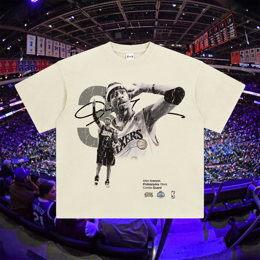 Allen Iverson Legends Tee White