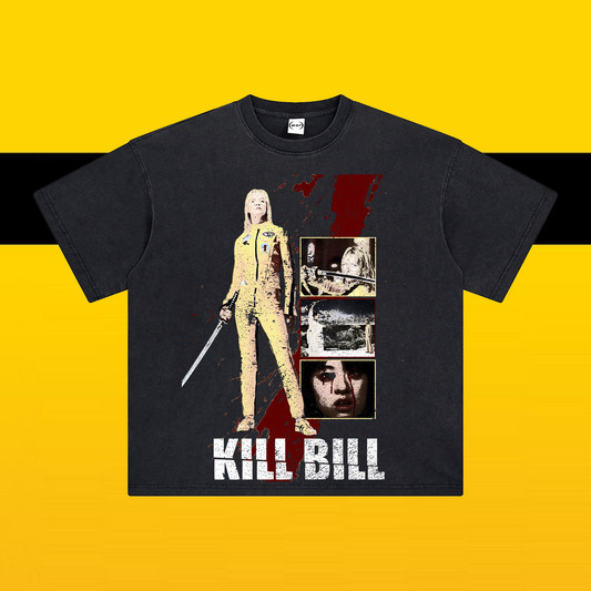 Kill Bill Movie Tee Black