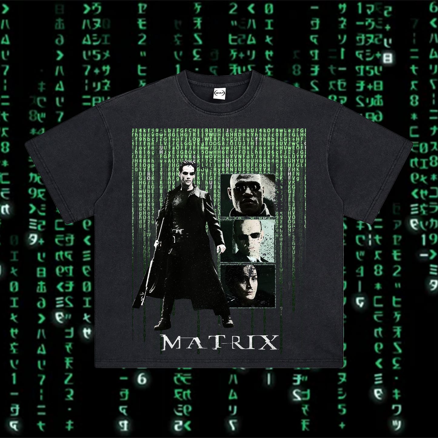 Matrix Movie Tee