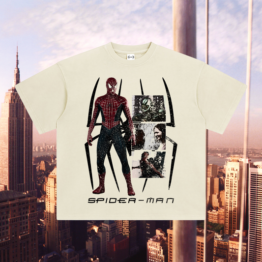 Spider-Man Movie Tee White